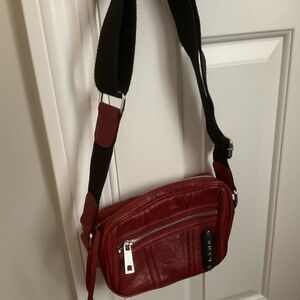 Brick Red L.A.M.B. Crossbody